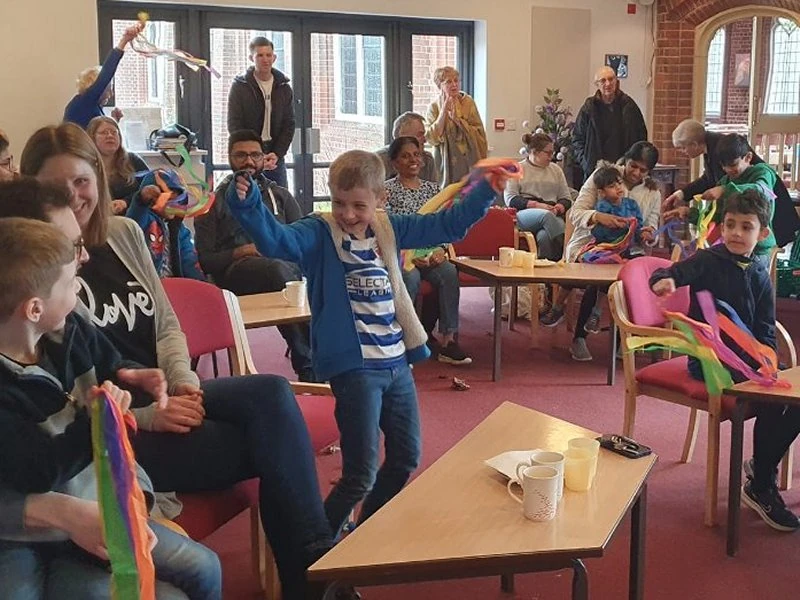 All Age Café Church