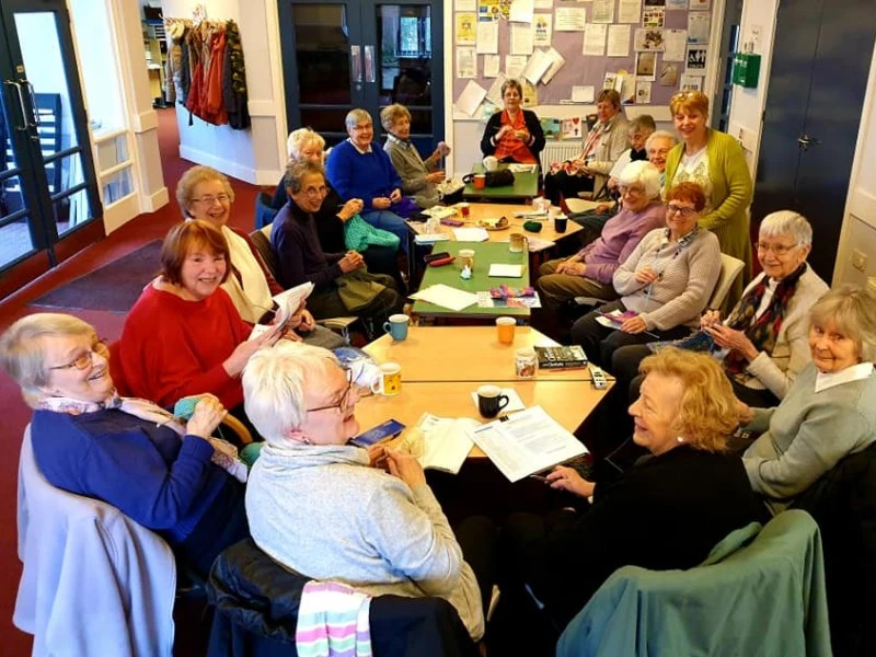 The Tuesday Craft Group
