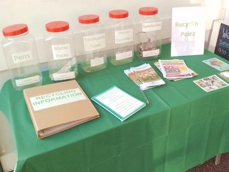 Our Popular Recycling Table