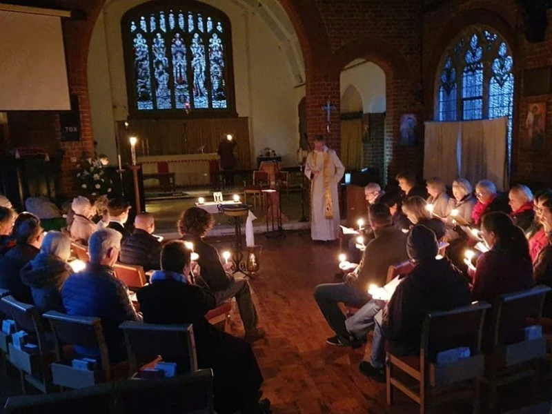 Easter Dawn service