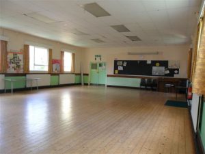 Image of the interior of St Barnabas Church Hall